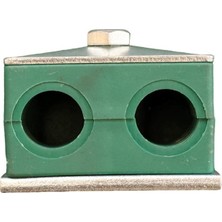 Rippa R32 Mini Ekskavatör Çift Delikli Boru Kelepçesi