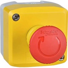 Schneider Electric XALK178 Acil Stop Buton Kutusu 1nk