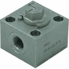Rippa R10/R13/R18/R32 Mini Ekskavatör 3 Yollu Küresel Vana