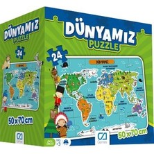 Meschain Meschaın Ca Games 5025 Dünyamız Yer Puzzle