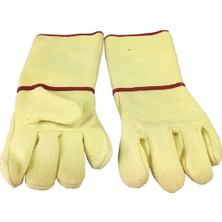 Isıya Dayanıklı Kevlar Eldiven 40 cm