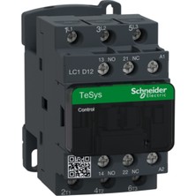 Schneider LC1D12B7 Tesys D Kontaktör 5.5kw 12A 24V