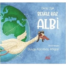 Masal Seramik Evi Beyaz Kaz Albi