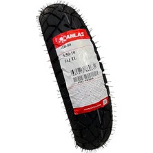 Dış Lastik 3.50-10 Mb-80 Anlas Tubeless ( 2026 38. Hafta Üretim )