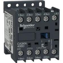 Schneider CA3KN40BD Tesys Yardımcı Kontaktör 4na 24V Dc