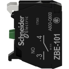 Schneider Electric ZBE101 1na Kontak Bloğu
