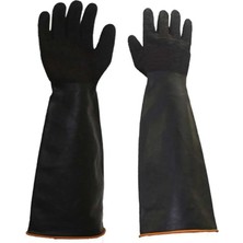 Vento Asit Eldiven 45 cm Tırtıklı