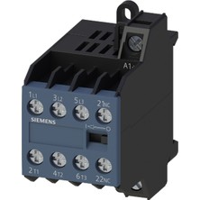 Siemens 3TG1001-0BB4 4kw 8.4A 3no+1c 24V Dc Mini Kontaktör