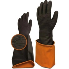 Vento Asit Eldiven 60 cm Tırtıklı