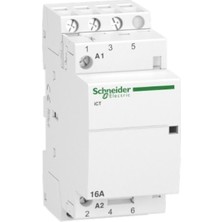 Schneider A9C22813 Ict 16A 3 Faz Sessiz Kontaktör