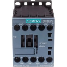 Siemens 3RH2131-1AF00 6A 110V Ac 3no+1nc Yardımcı Kontaktör