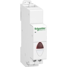 Schneider A9E18320 Iıl Tekli Sinyal Lambası Kırmızı