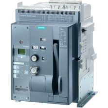 Siemens 3WT8161-5AA00-0AA2 1600A 66KA Açık Tip Sabit 3 Kutup Tmş