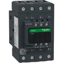 Schneider LC1DT80AM7 Tesys D Kontaktör 4p 80A 220V Ac