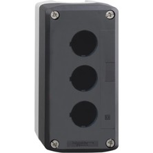 Schneider Electric XALD03 Boş Kutu 3 Delikli