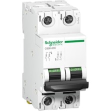 Schneider A9N61526 C60H Dc 2 Faz 6A 6ka C Tipi Otomat