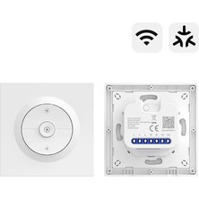 Sonoff Fusion Serisi Orb-Dım Matter Dimmer Akıllı Duvar Anahtarı | Mını-Dım-E