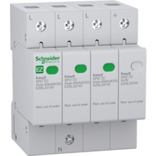 Schneider EZ9L33745 Easy9 Parafudur T2 3p-N 45KA 400V