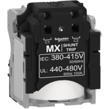 Schneider LV429388 NSX100-630 Için Mx Bobini 380V