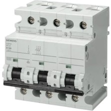 Siemens 5SP4492-7 125A 3+N 10KA C Tipi Otomatik Sigorta