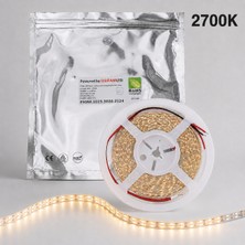 Asa Aydınlatma Asa LED 5 Metre Iç Mekân Şerit LED 120 Led/metre 2700K