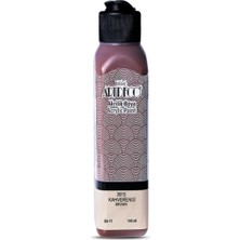 Meschain Meschaın Artdeco Akrilik Boya 140ML 3615 Kahverengi