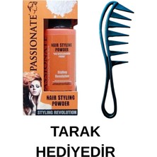 Morco Profesyonel Şekil Tarak & Passionate Saç Şekillendiricipudra Wax 20GR Turuncu