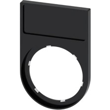Siemens 3SU1900-0AG10-0AA0 Yuvarlak Etiket Tutucu Tek Taraflı 17.5X27MM