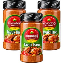 Karadağ Baharat Tavuk Harcı 200 gr 3 Lü