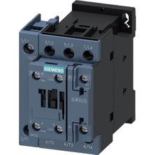 Siemens 3RT2325-1AP00 35A 230V Ac 4p Kontaktör