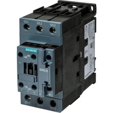 Siemens 3RT2036-1AB00 22KW 50A 1no+1nc 24V Ac Kontaktör