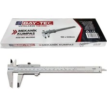 Bay-Tec Metal Kumpas 150X0.02 mm MU2550