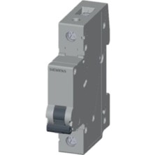 Siemens 5SL3140-6YA 40A 1 Kutup 4.5ka B Tipi Otomatik Sigorta