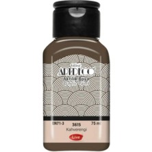 Meschain Meschaın Artdeco Akrilik Boya 75ML Kahve 3615