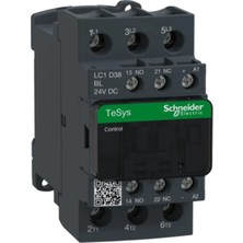 Schneider LC1D38BL Tesys D Kontaktör 38A Dc Bobin