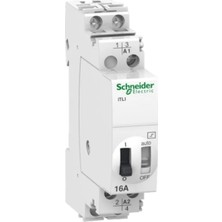 Schneider A9C30111 Itl 16A 1 Faz 24V AC/12V Dc Darbe Akım Anahtarı