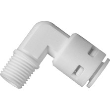 Aquaset 1/4″ Quick – 1/8″ Dişli Membran Dirseği