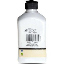 Meschain Meschaın Artdeco Akrilik Boya 500ML 3671 Antik Beyaz