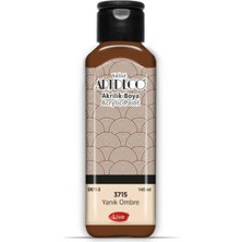 Meschain Meschaın Artdeco Akrilik Boya 140ML 3715 Yanık Ombre
