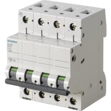 Siemens 5SL6606-7 6A 3+N 6ka C Tipi Otomatik Sigorta