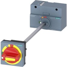 Siemens 3VA9257-0FK25 Uzatma Kumanda Kolu Kiti Sarı-Kırmızı