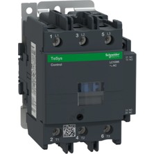Schneider LC1D95B7 Tesys D Kontaktör 45KW 95A 24V Ac