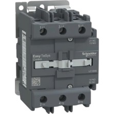 Schneider LC1E95M5 Tesys E Kontaktör 45KW 95A 220V Ac 1no+1nk