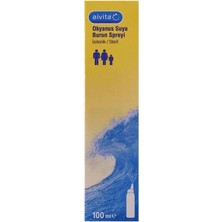 ALVİTA Alvita Nasal Burun Spreyi 100 ml