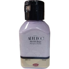 Meschain Meschaın Artdeco Akrilik Boya 75ML Leylak 3010
