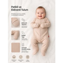Bebetto Eldivenli Patikli Tulum (Always Raporlu Interlok) Bej