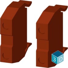 Siemens 3WA9111-0AG01 3WA Ilave Yardımcı Kontak 2no+2nc