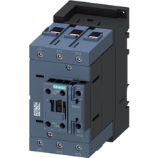 Siemens 3RT2047-1NB30 55KW 110A 1no+1nc 20-33V Dc Kontaktör