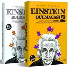Domingo Yayınevi Einstein Bulmacası Seti (2 Kitap Takım)