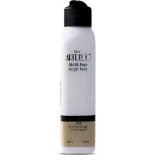 Meschain Meschaın Artdeco Akrilik Boya 140ML 3008 Koton Beyaz